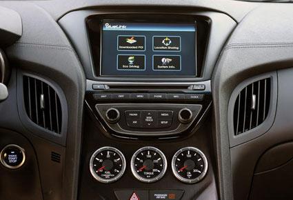 2013 Genesis Coupe من هيونداي تقنيات رياضية فريدة 